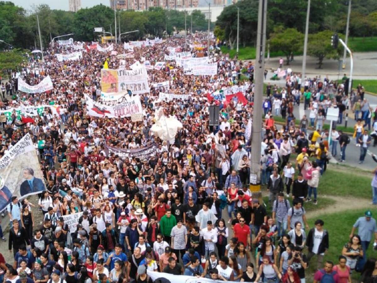 Manifestantes protegidos por Comisión Interamericana de Derechos Humanos