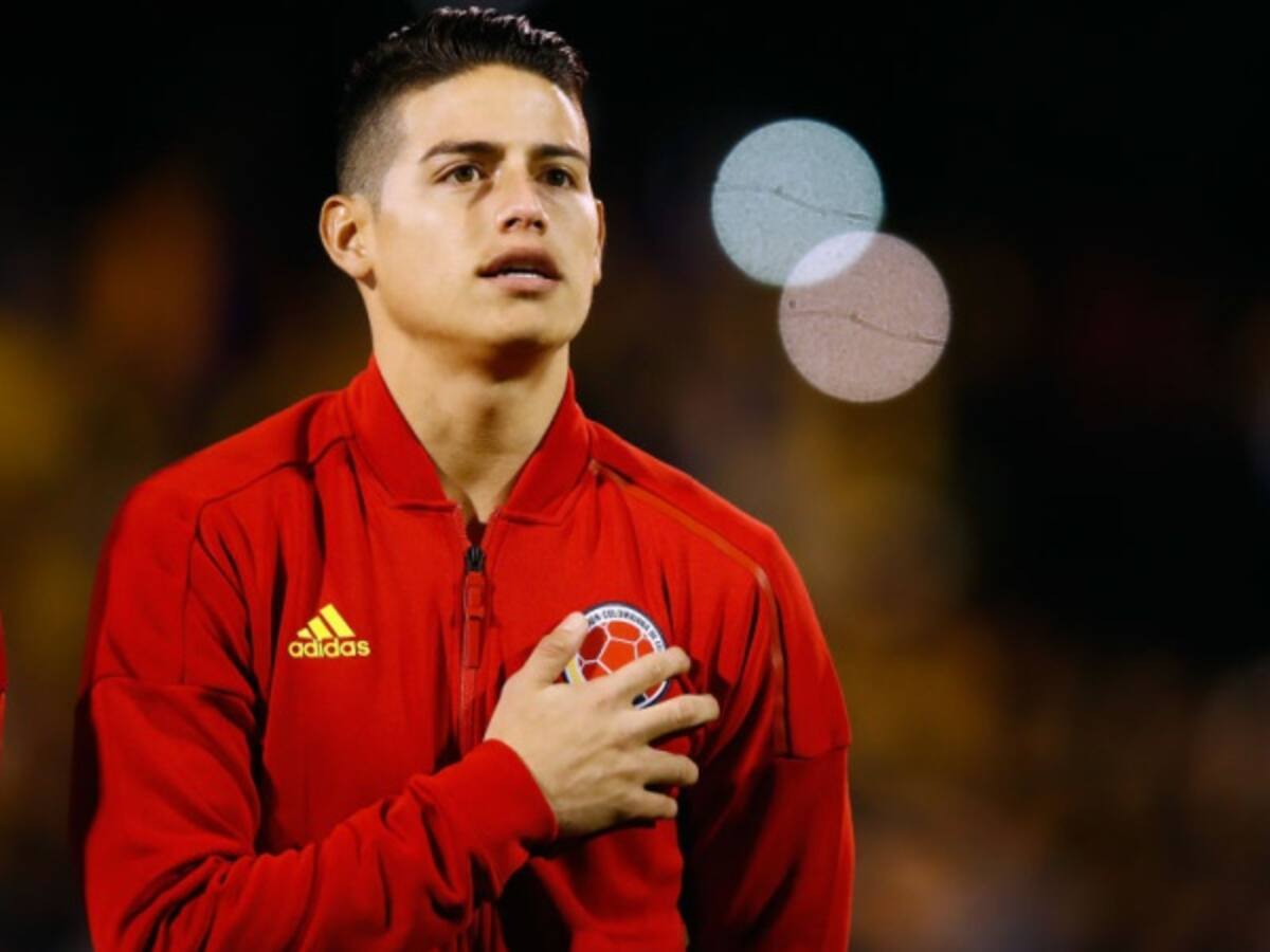 El liderazgo de James será importante para el rendimiento de Colombia:Rueda