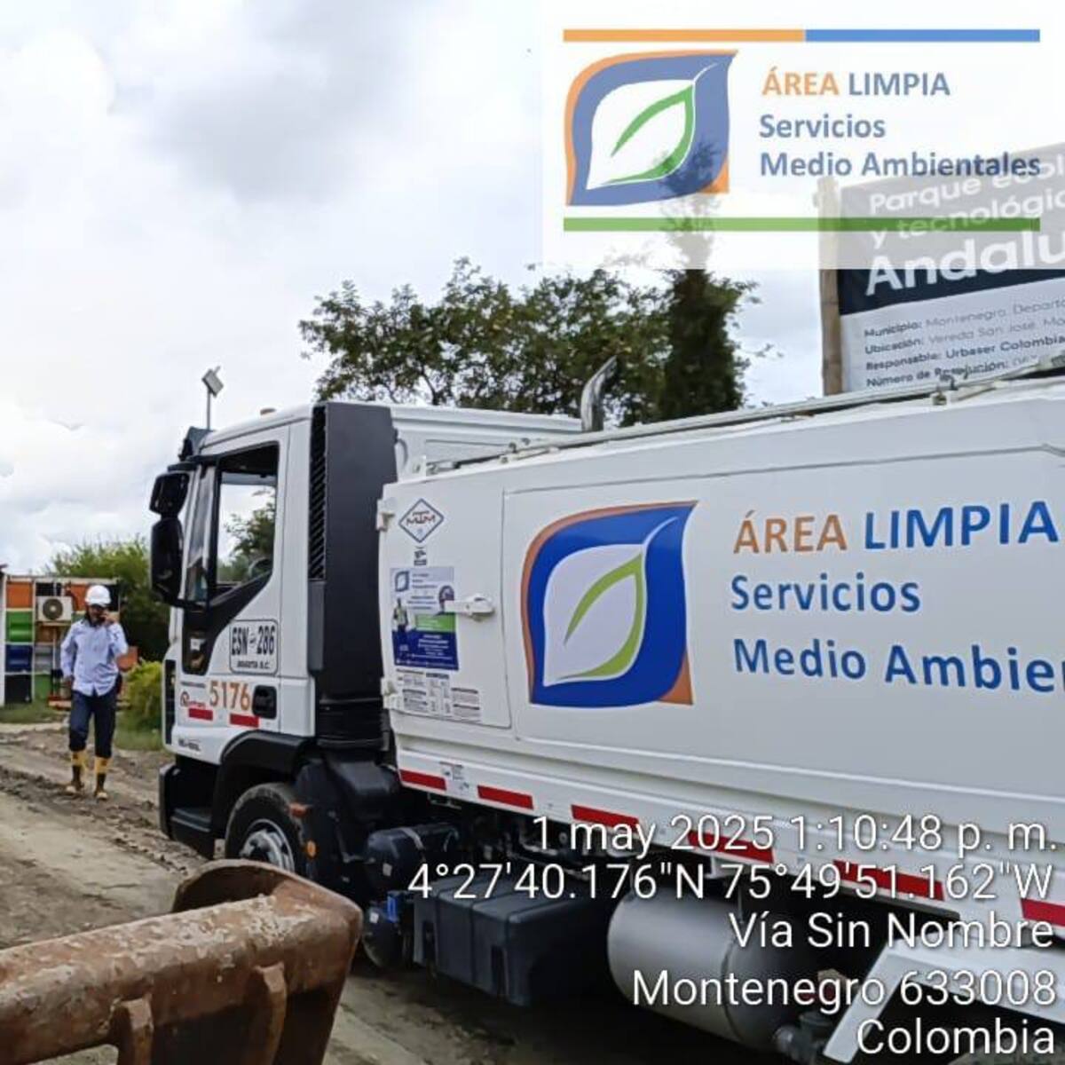 Alerta por represamiento de carros recolectores de basura en el relleno sanitario en el Quindío