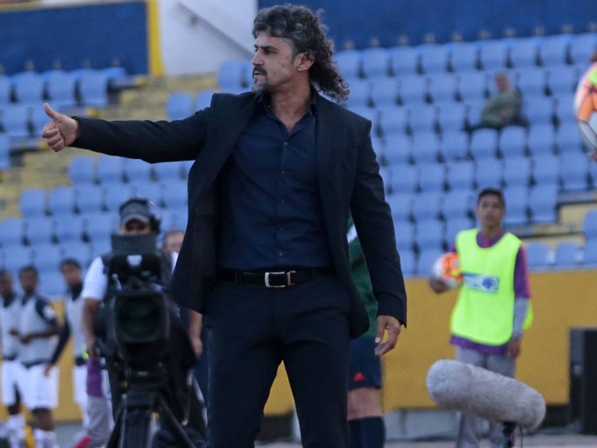 Leonel Álvarez: "No hemos tenido conversaciones con el Ámerica de Cali"