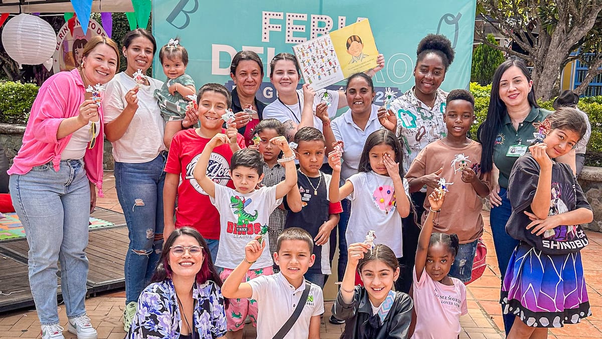 ‘Entre Letras y Colores’, así fue la primera Feria del Libro de Guatapé