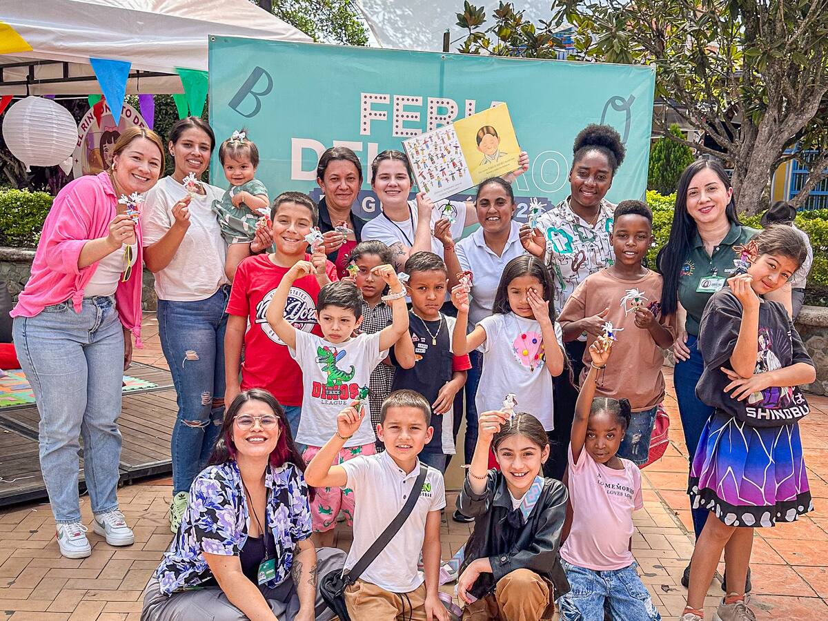 ‘Entre Letras y Colores’, así fue la primera Feria del Libro de Guatapé