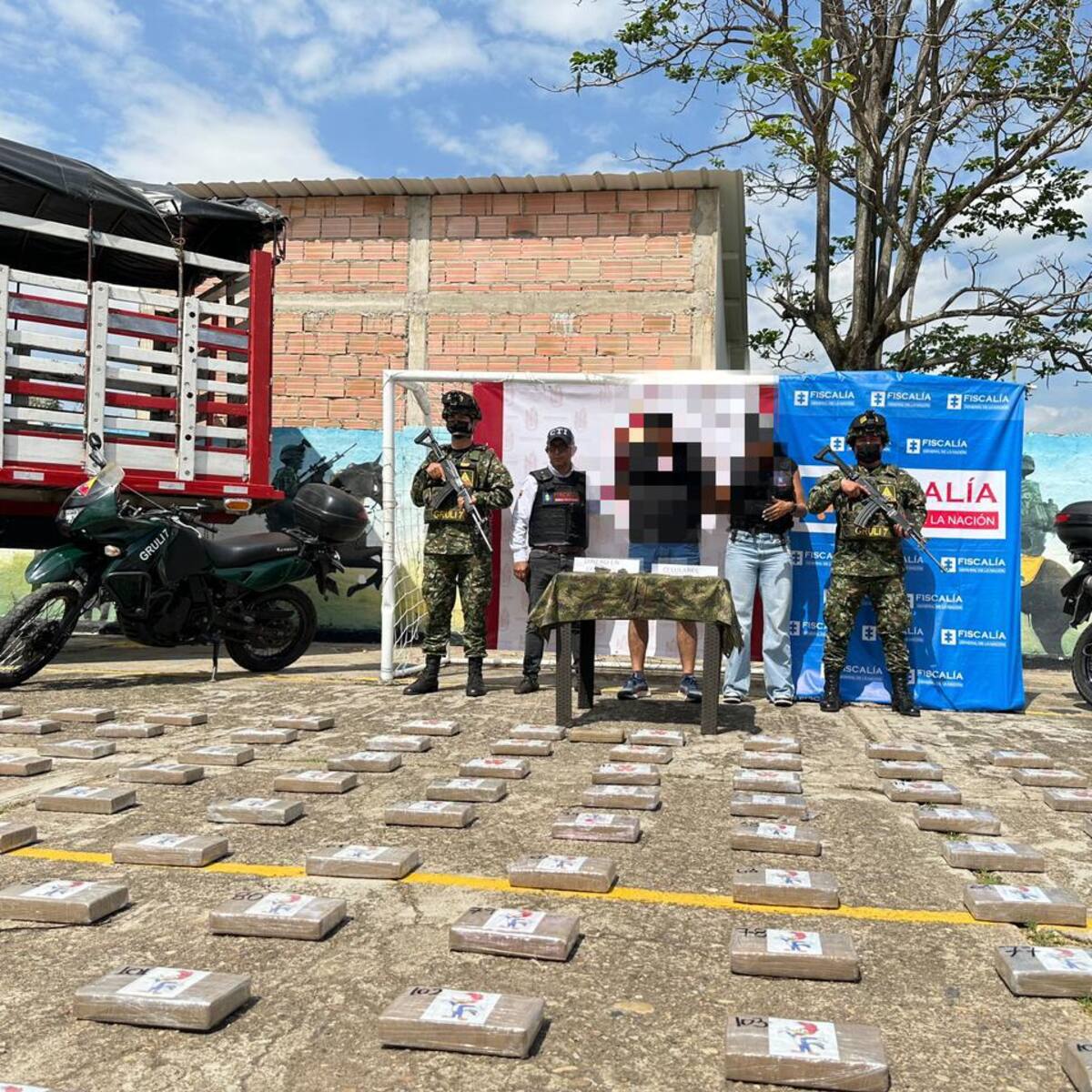 Ejército rechazó soborno y decomisó cargamento de cocaína en Casanare