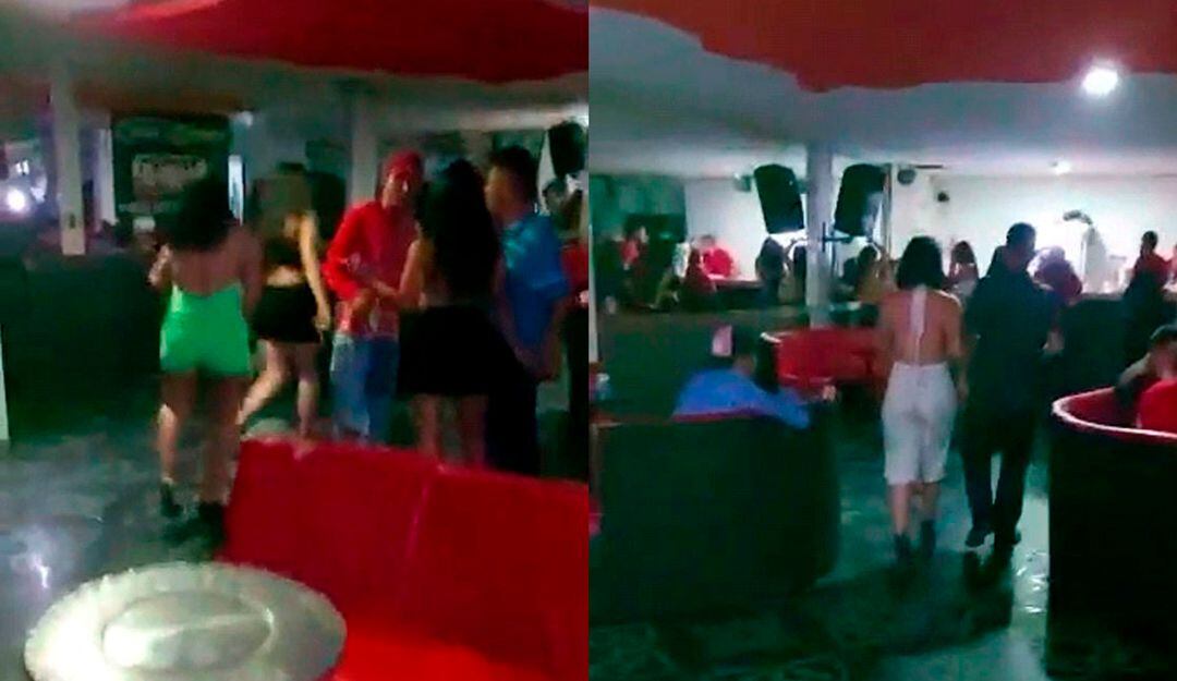 Burdel clandestino fue cerrado