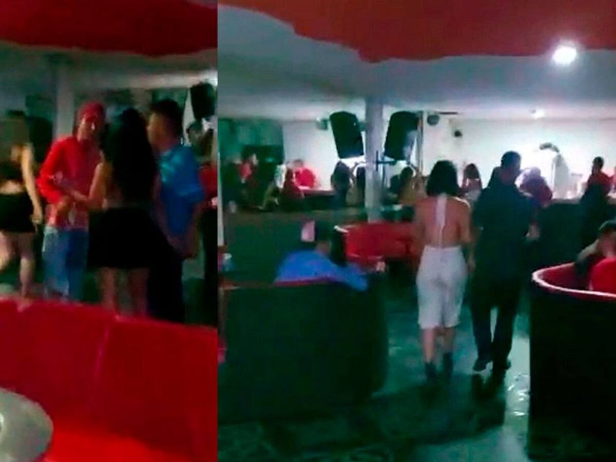 Cierran burdel 'Casa Blanca' en Neiva que operaba de forma clandestina