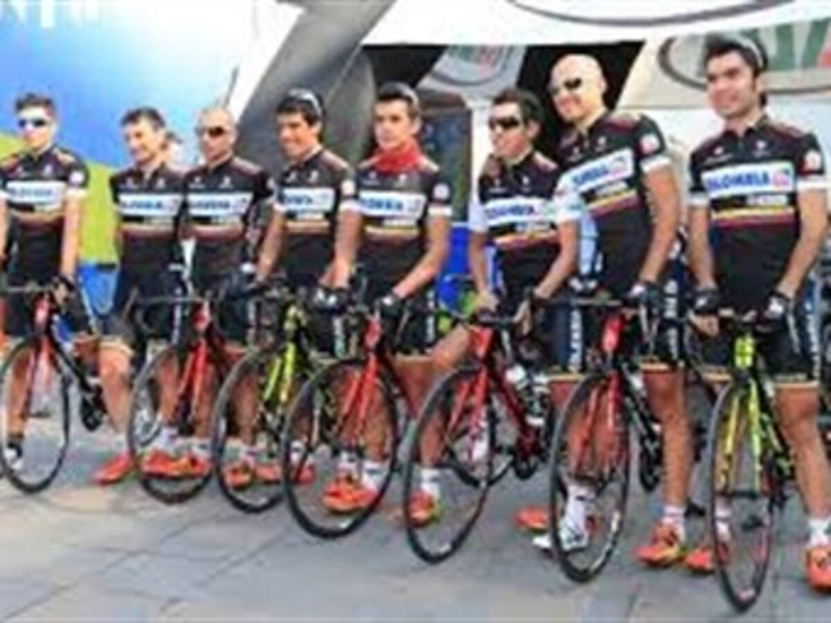 El técnico Raúl Meza resaltó la presentación de los ciclistas colombianos en Europa