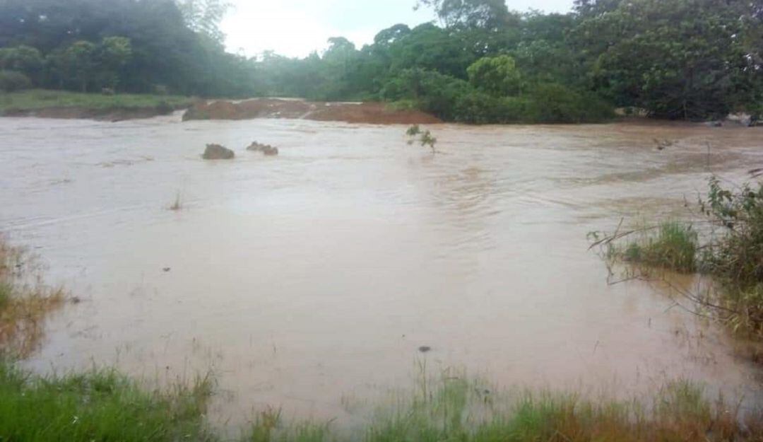 Invierno deja las primeras emergencias en Caquetá.