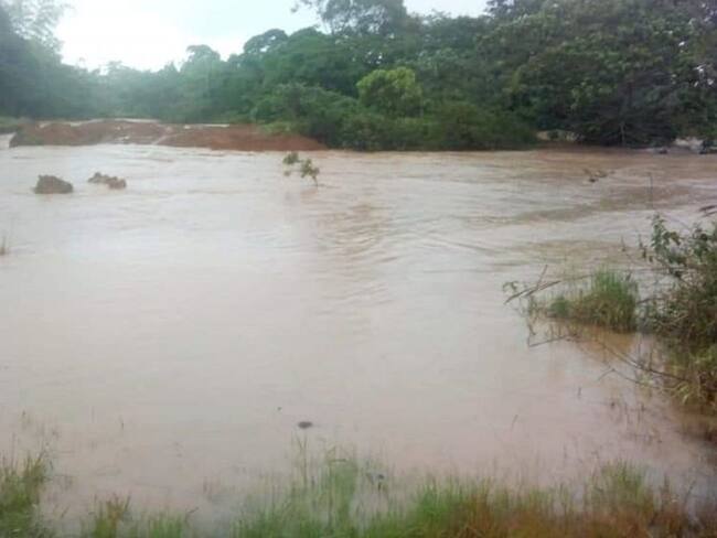 Invierno deja las primeras emergencias en Caquetá.