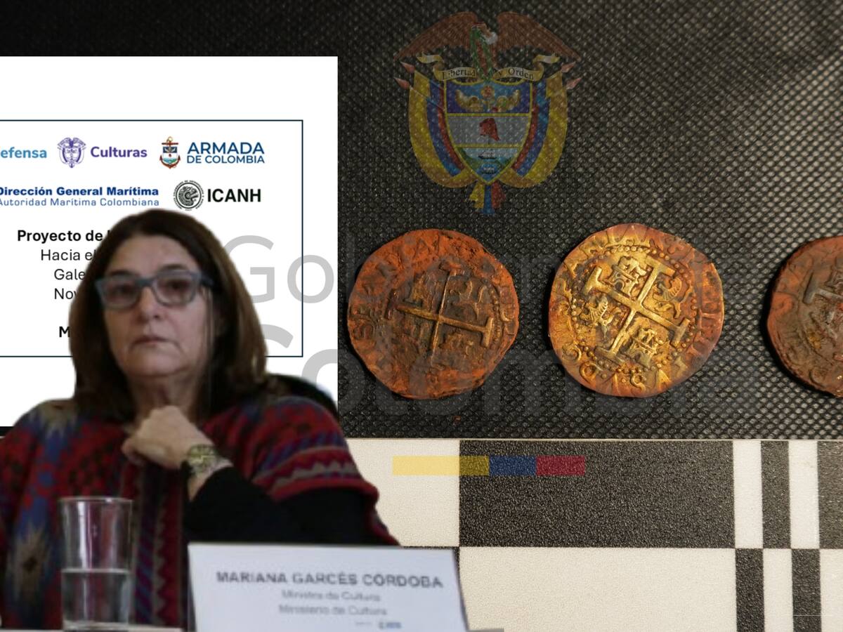 “No parece un proyecto científico”: exministra de Cultura Mariana Garcés sobre Galeón San José