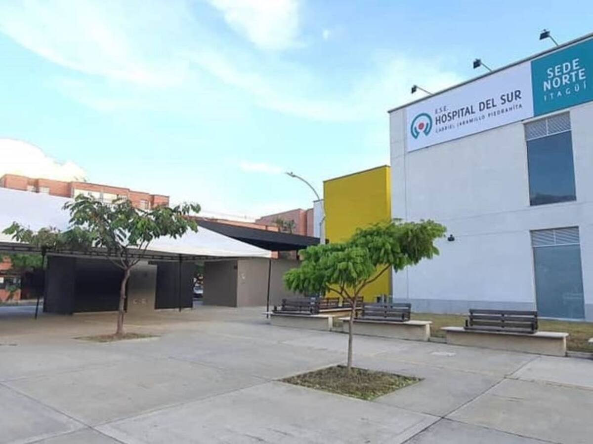 Inauguran nueva sede del Hospital del Sur en Itagüí