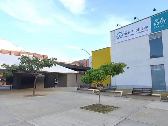 Inauguran nueva sede del Hospital del Sur en Itagüí