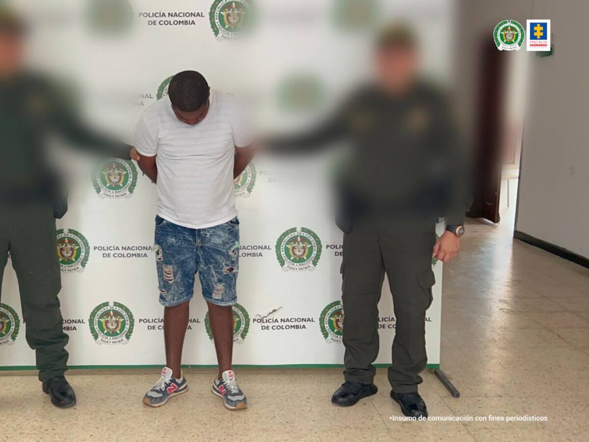 A la cárcel presunto sicario al servicio del Clan del Golfo en Cartagena
