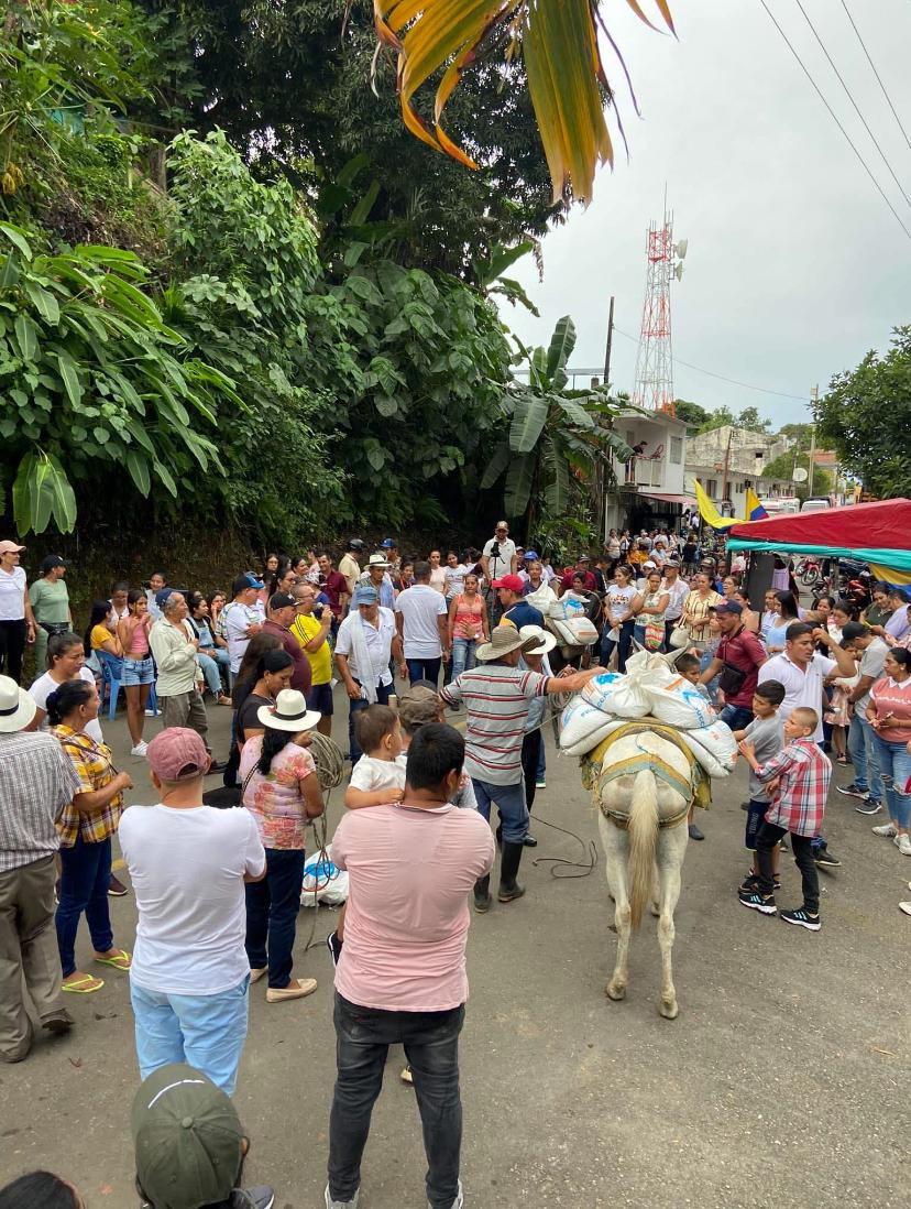 La comunidad hará una asamblea con los habitantes del municipio en la noche del jueves 23 de enero. Foto suministrada.