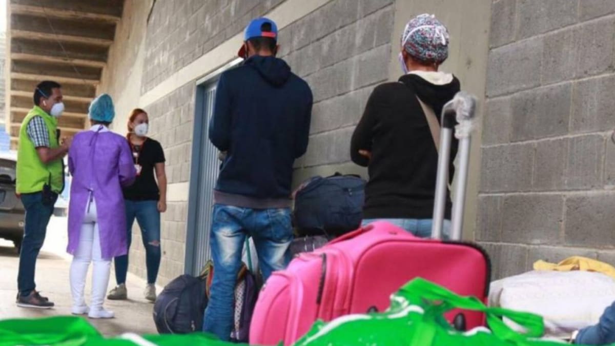 Migrantes dicen que la Alcaldía de Pereira no cumplió con ruta humanitaria