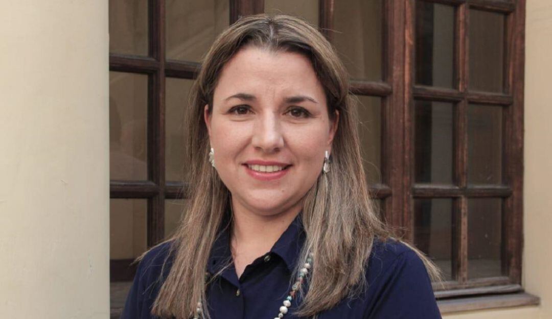 Jimena Aristizabal, directora territorial de salud de Caldas 