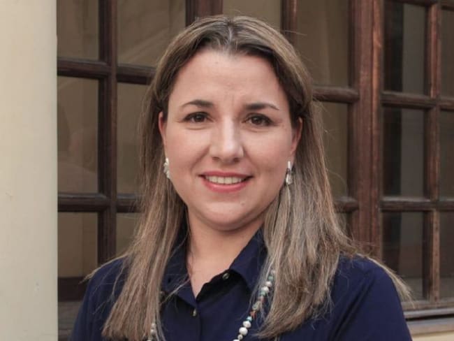 Jimena Aristizabal, directora territorial de salud de Caldas 