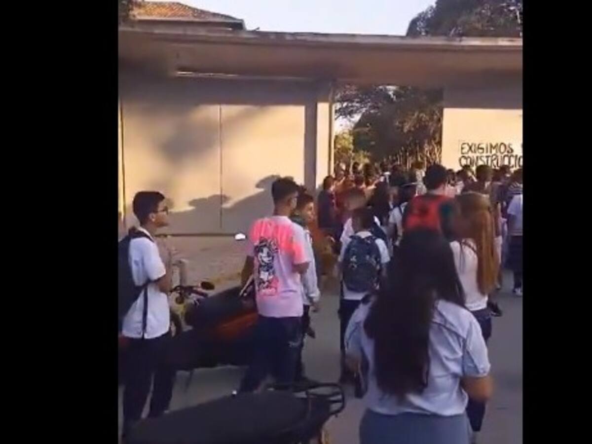 Piden presencia de policías en entornos escolares de Bucaramanga