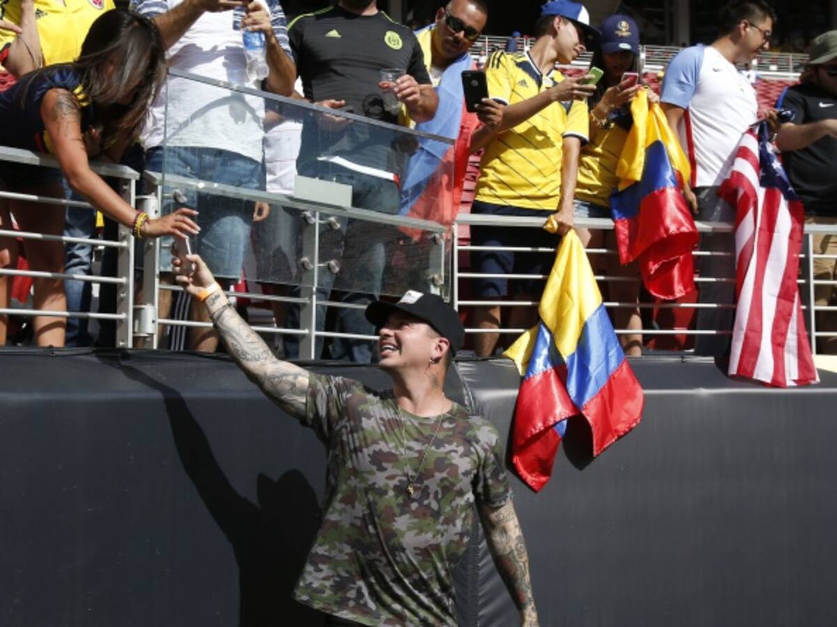 Burlas, sinsabor y más de la presentación de J Balvin en la Copa América