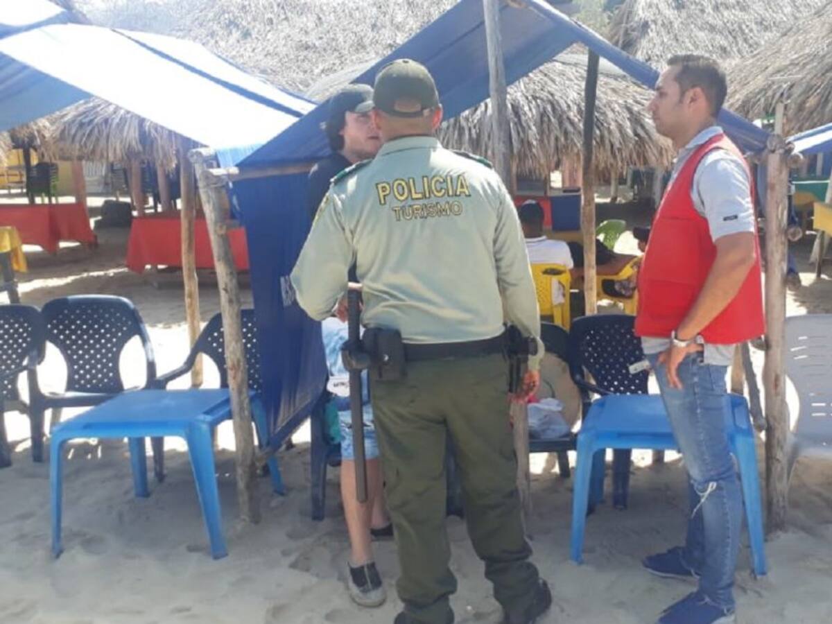 Operativos en playas de Cartagena buscan evitar accidentes