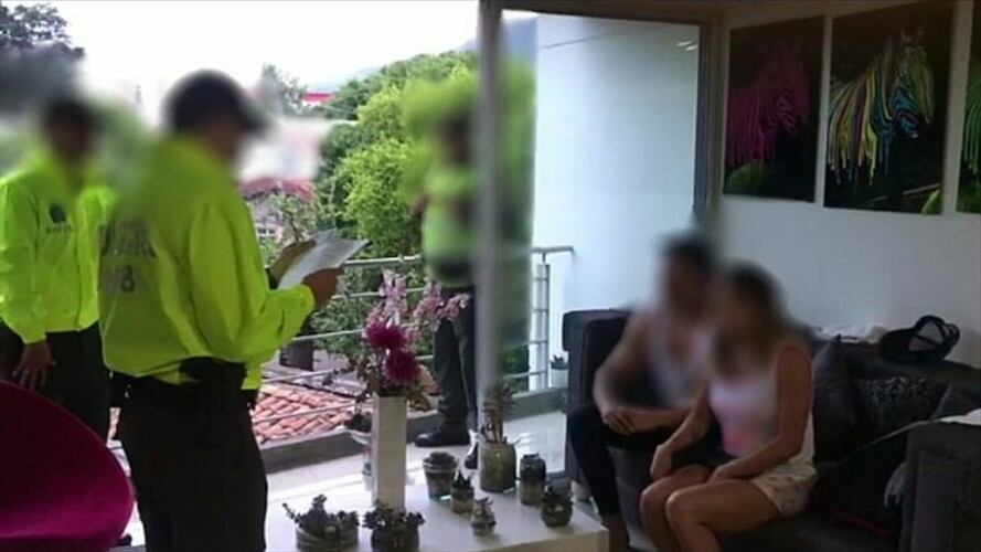 Capturan a cuatro familiares de Pedro Aguilar. Foto: Oriana Garcés (W Radio - Exclusiva)