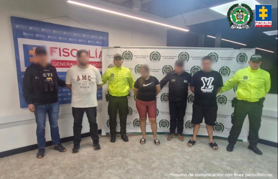 Señalados por homicidio del periodista Cristian Herrera. / Foto: Fiscalía.