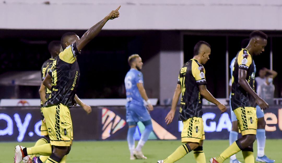 Alianza Petrolera 1 - 1 Jaguares en el Finalización 2021