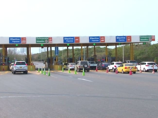 Alcalde de Cartagena firmó decreto de aumento de peajes internos