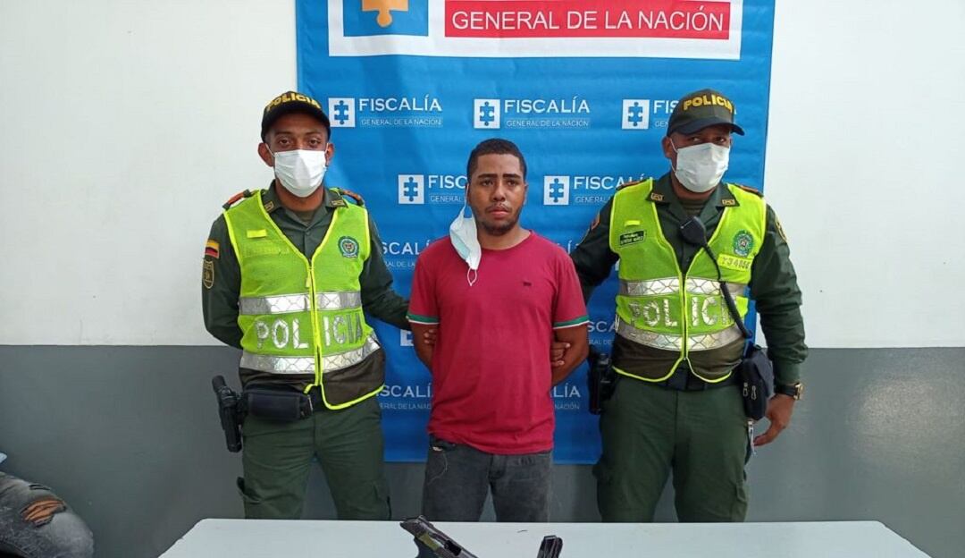 Presunto asesino enviado a la cárcel. Cortesía: Fiscalía