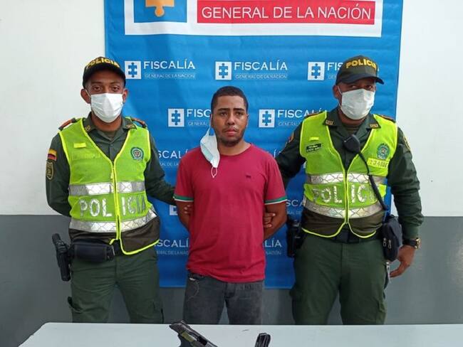Presunto asesino enviado a la cárcel. Cortesía: Fiscalía
