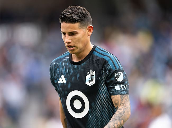 ¿Por qué James Rodríguez no fue convocado para el partido de Minnesota contra Columbus Crew en MLS?. (Photo by Stephen Maturen/MLS via Getty Images)