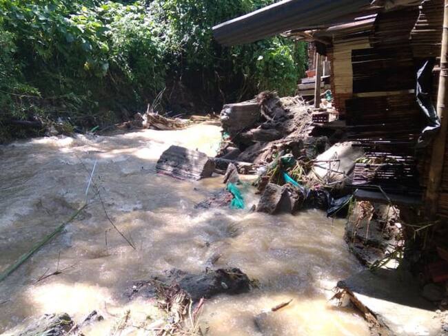 Informe emergencia Barrio Giraldo Calarcá