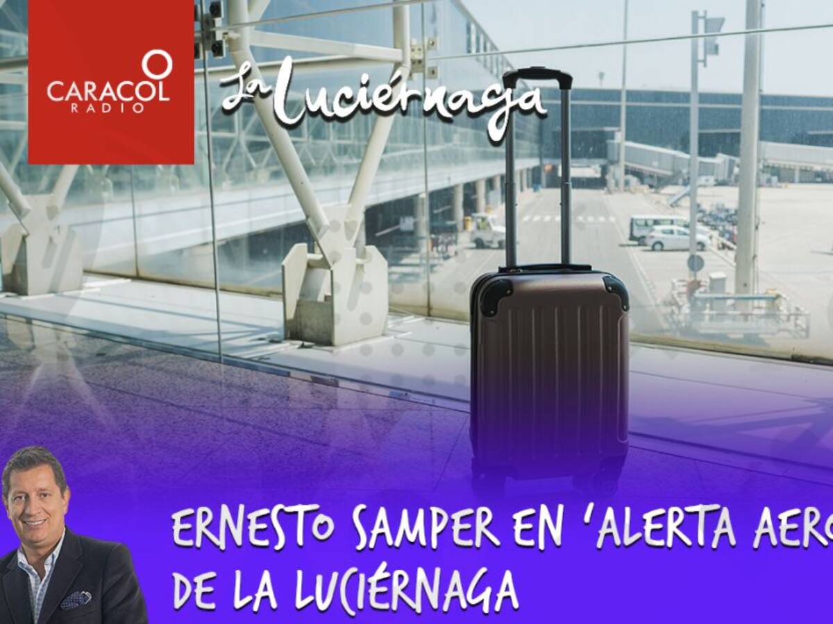 Ernesto Samper en 'Alerta Aeropuerto' de La Luciérnaga