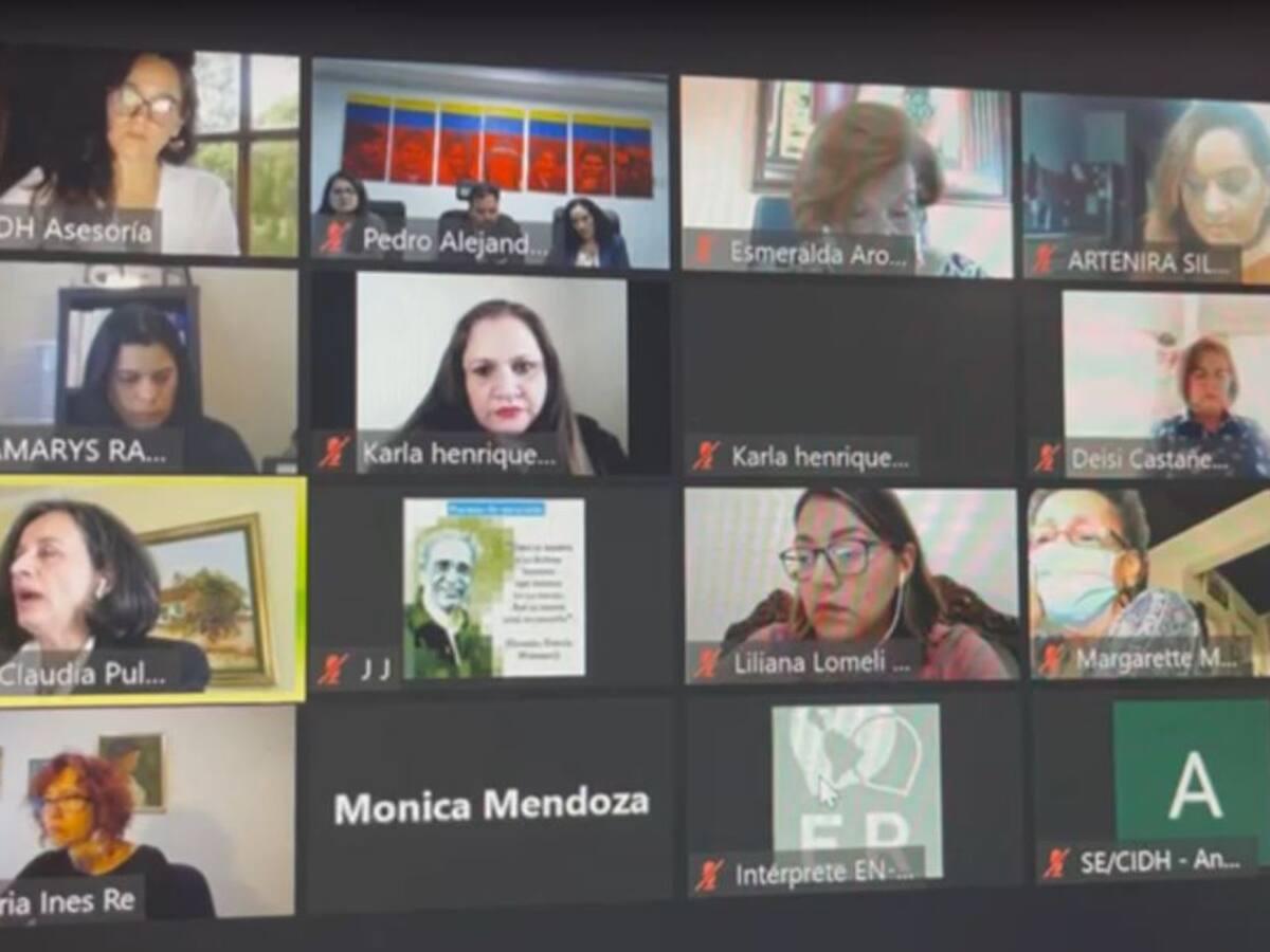 CIDH analiza denuncia de supuestos ataques de la Fiscalía a proceso de paz