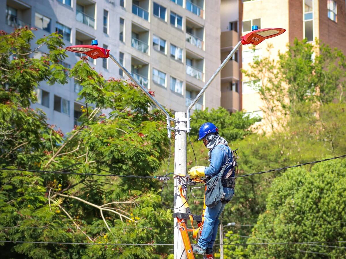 Aunque ya se ejecuta el contrato del alumbrado público en Pereira, Procuraduría inició investigación