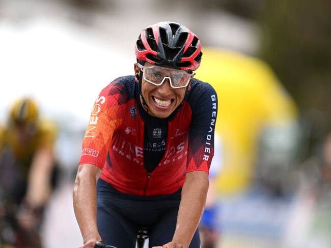 Egan Bernal, ciclista del Team Ineos Grenadiers (Photo by Dario Belingheri/Getty Images)