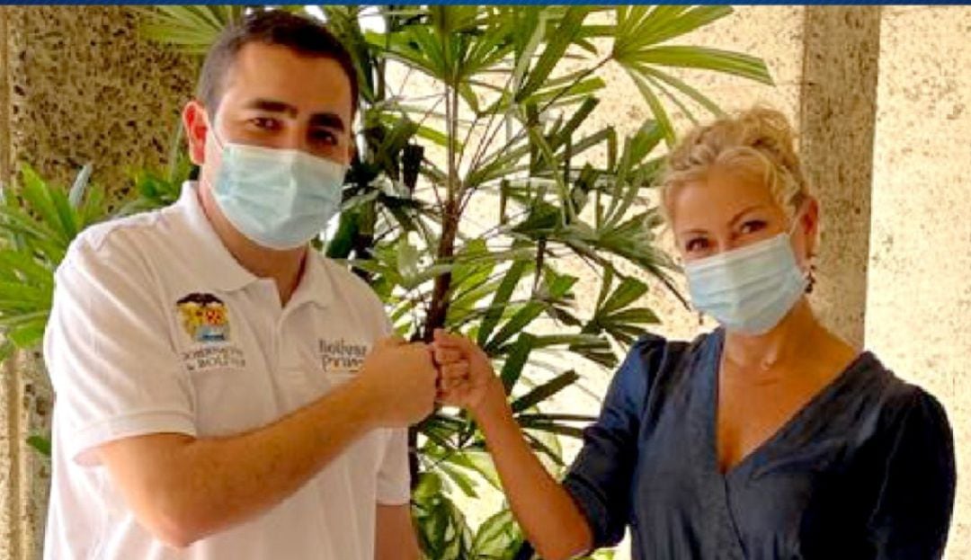 El crédito fue firmado por Findeter y la Gobernación de Bolívar por $220 mil millones