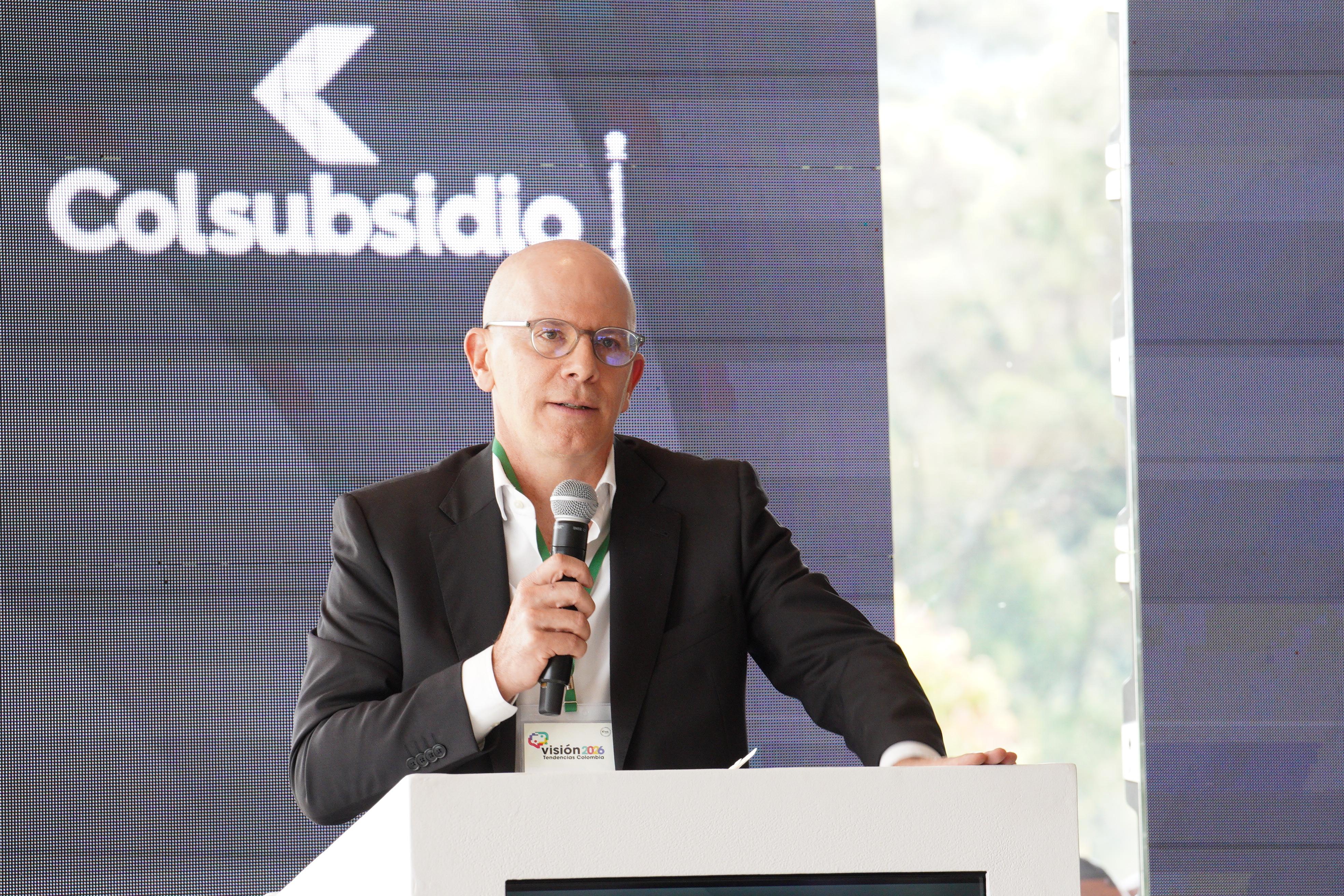 Alejandro Santos Rubino en 'Visión 2026'