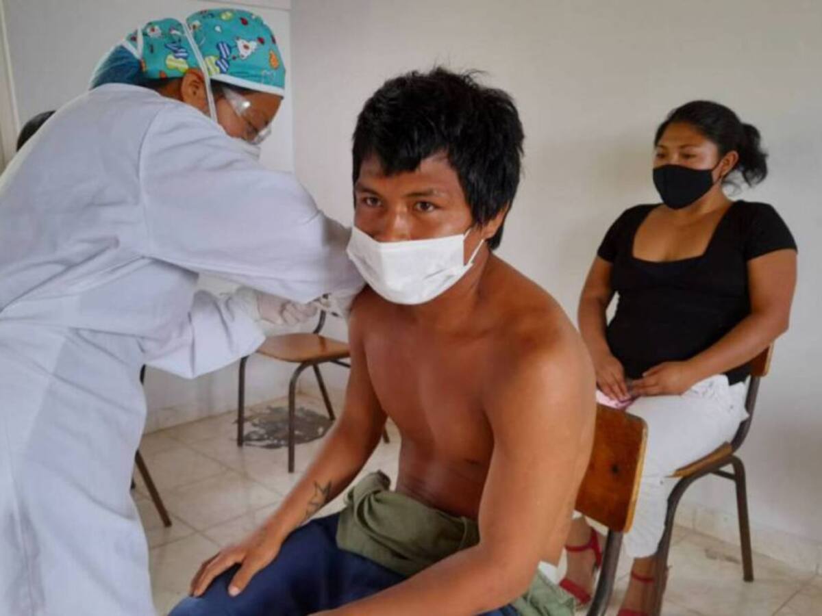 Algunas comunidades indígenas de Risaralda no han accedido a la vacunación