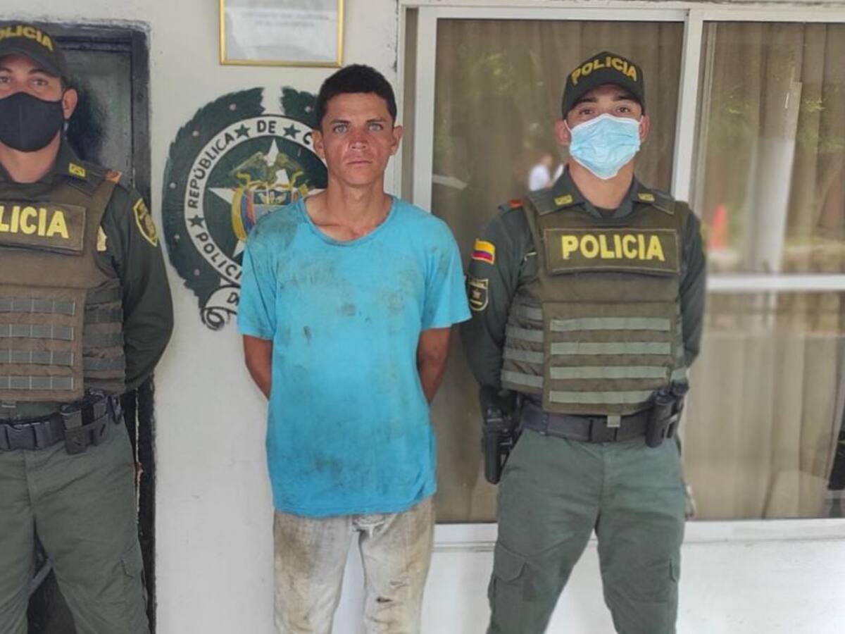 Cayó ‘Randy’ por hurtar en propiedad de una empresa de telefonía en Bolívar