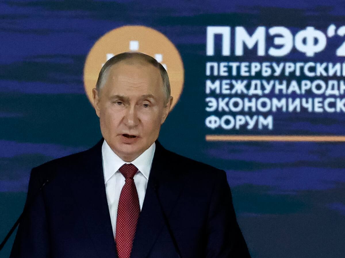 Putin dice que teme una tercera guerra mundial por los choques en Irán, Gaza y Ucrania