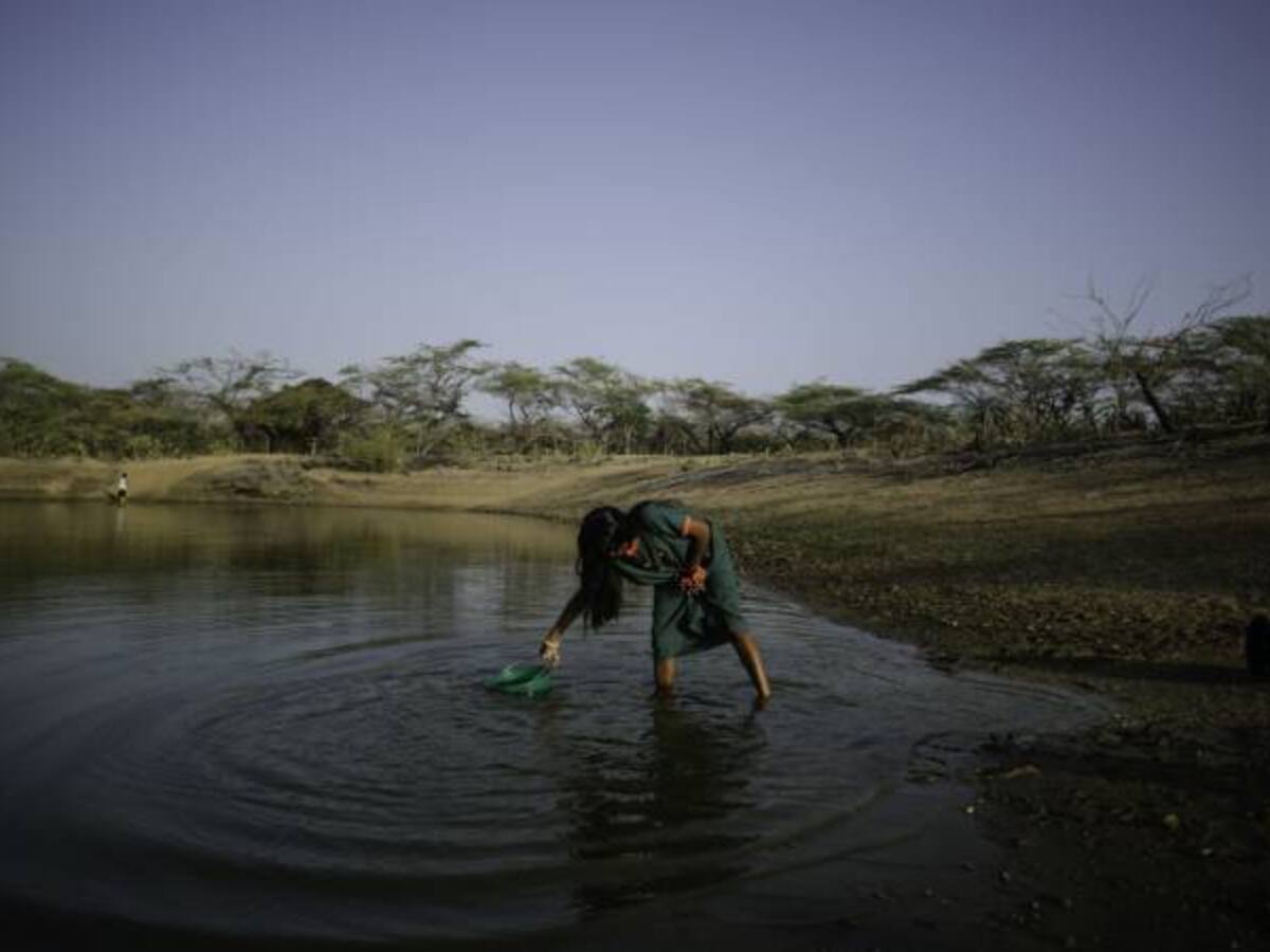 A punto de hundirse en el Congreso derecho fundamental al agua