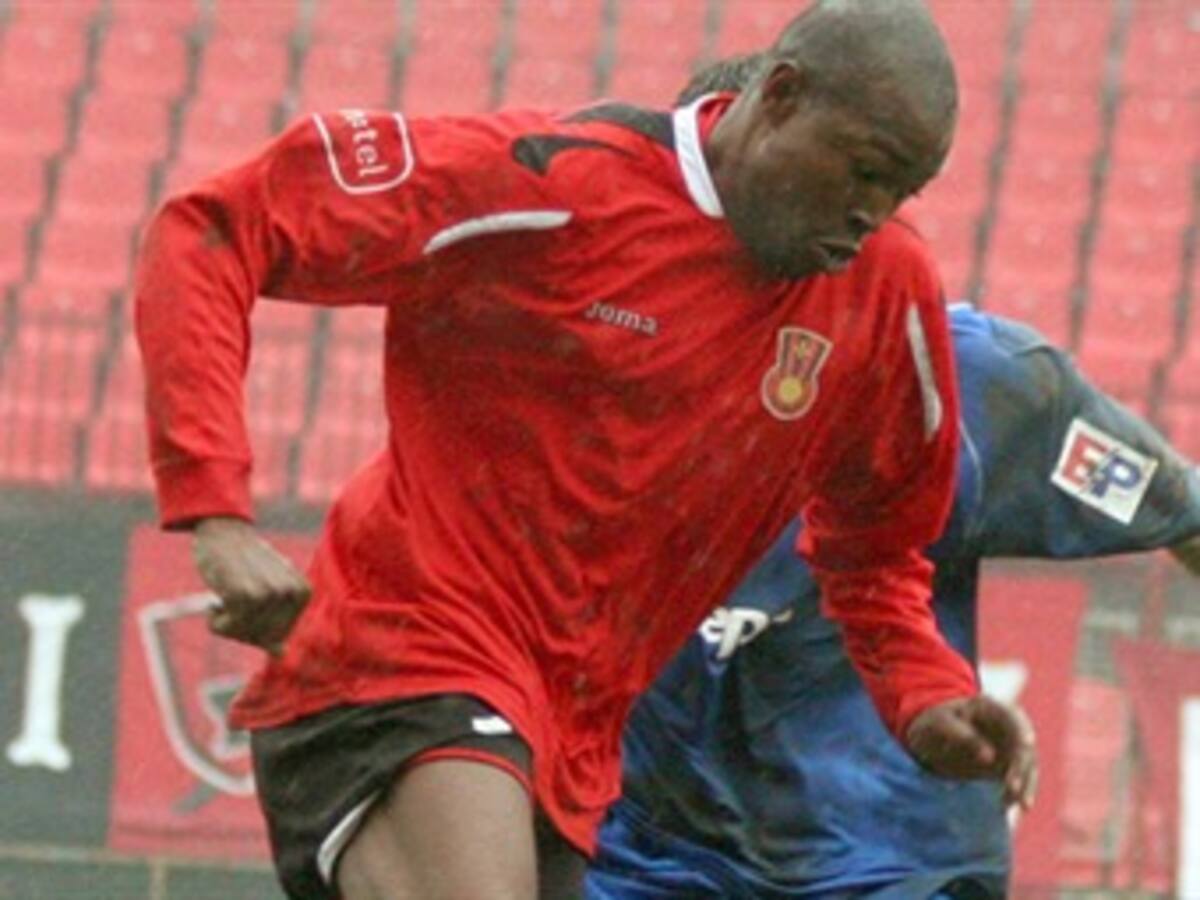 Futbolista Phil Jackson Ibargüen, víctima de trata de personas