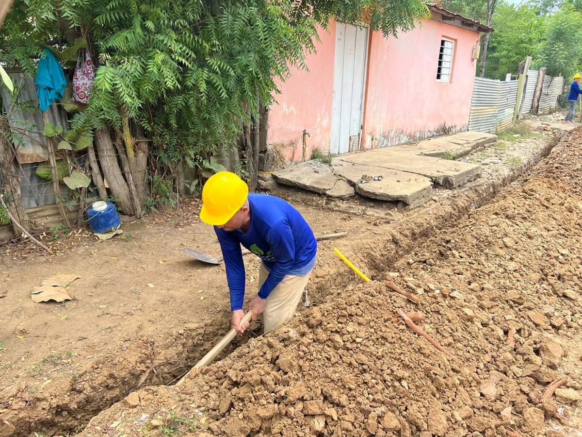 Avanzan trabajos para llevar gas natural a 21 corregimientos de Magangué