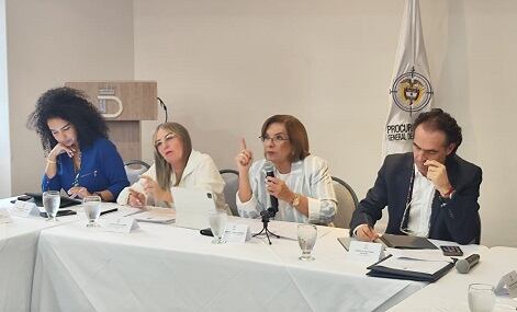 Procuradora en Medellín- foto Caracol Radio