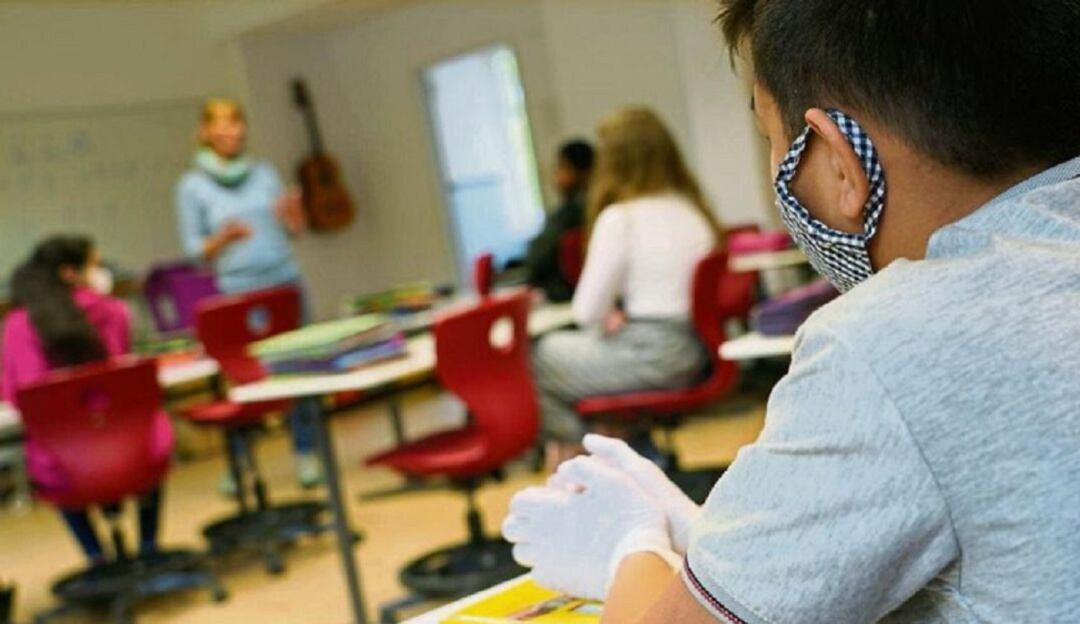 Retorno a presencialidad