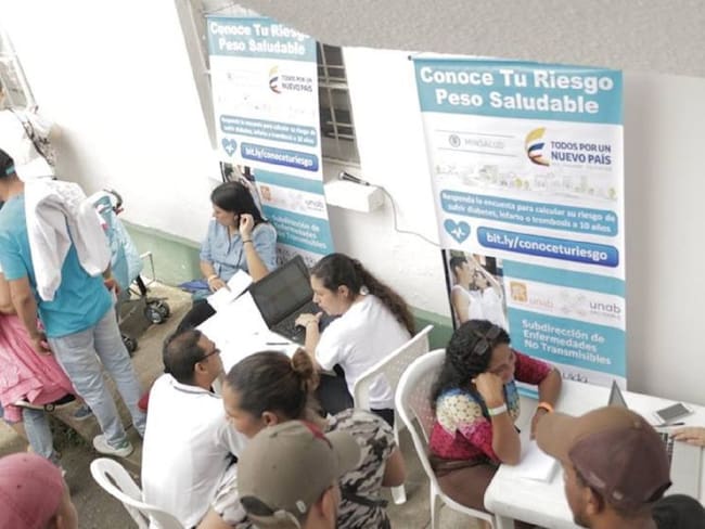 Activan plan de contingencia para atención en salud de venezolanos