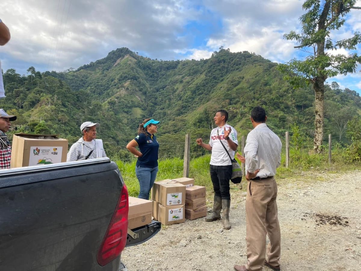 Más de 10.000 ayudas humanitarias han sido entregadas este año en el Tolima