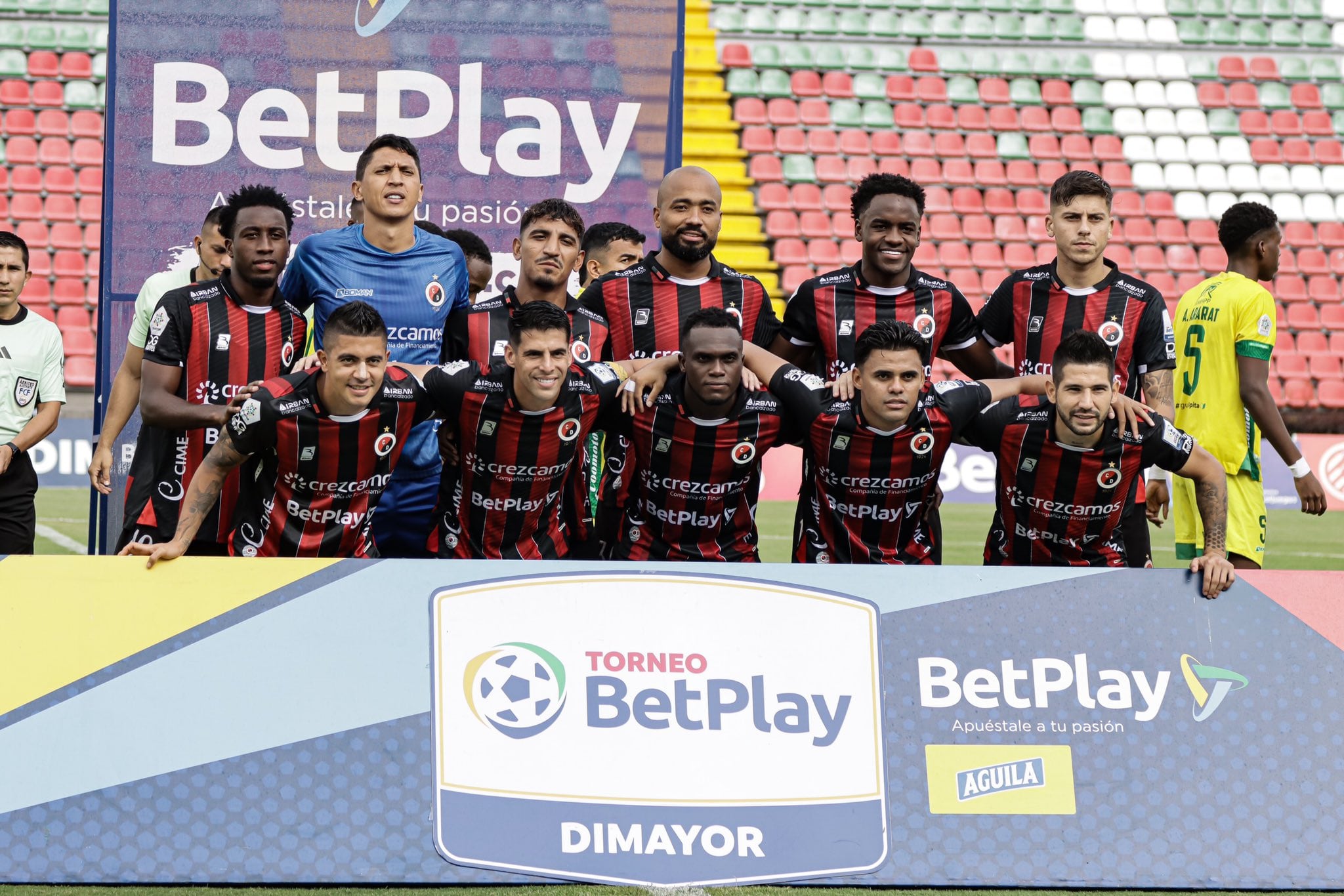 Duelo entre Cúcuta Deportivo y Atlético Huila en los cuadrangulares finales del Torneo de Ascenso en Colombia / @Cucutaoficial