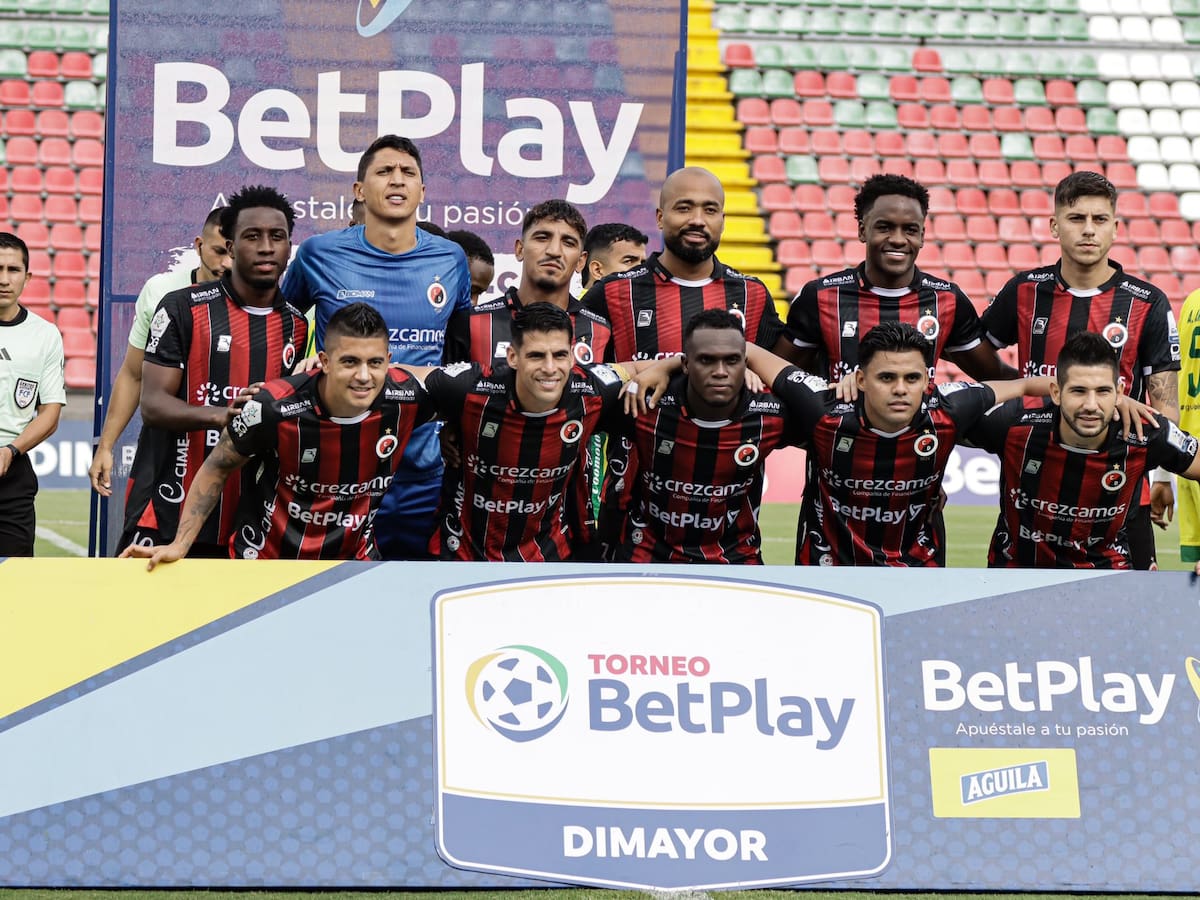 Huila vs. Cúcuta: así queda la tabla de posiciones cuadrangulares del Torneo de Ascenso 2025