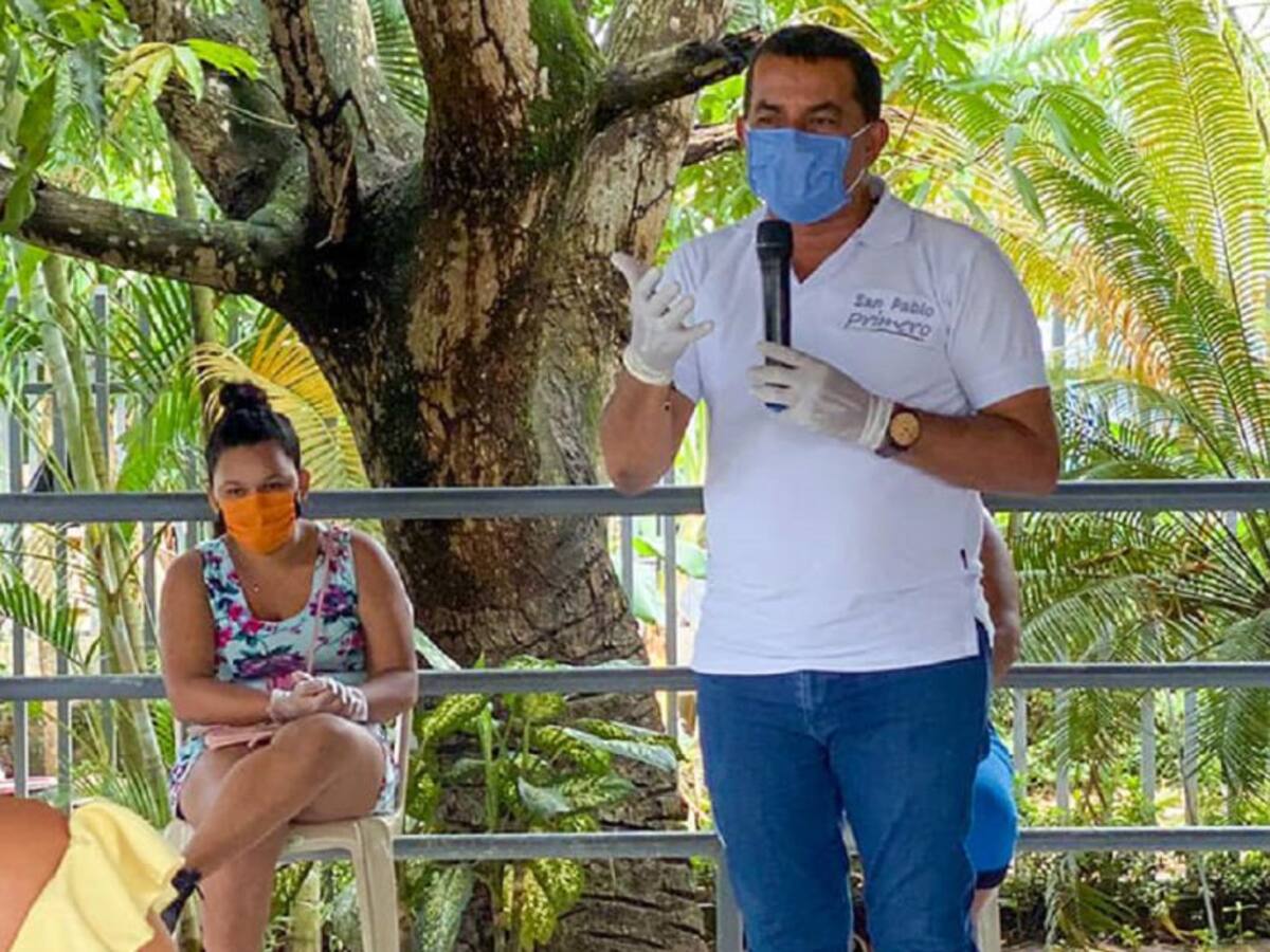 Por sobrecostos en mercados investigan a alcalde de San Pablo, Bolívar